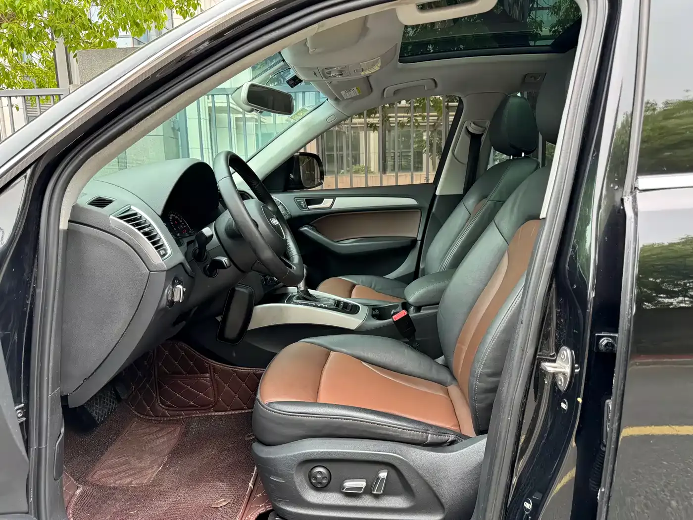 Audi Q5 2017 40 TFSI Progressive фото 3