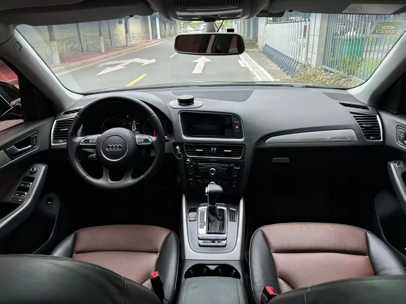 Audi Q5 2017 40 TFSI Progressive фото 9