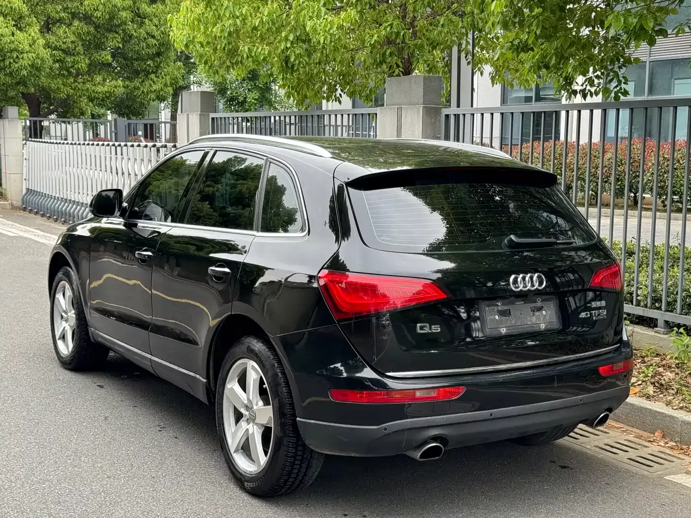 Audi Q5 2017 40 TFSI Progressive фото 14