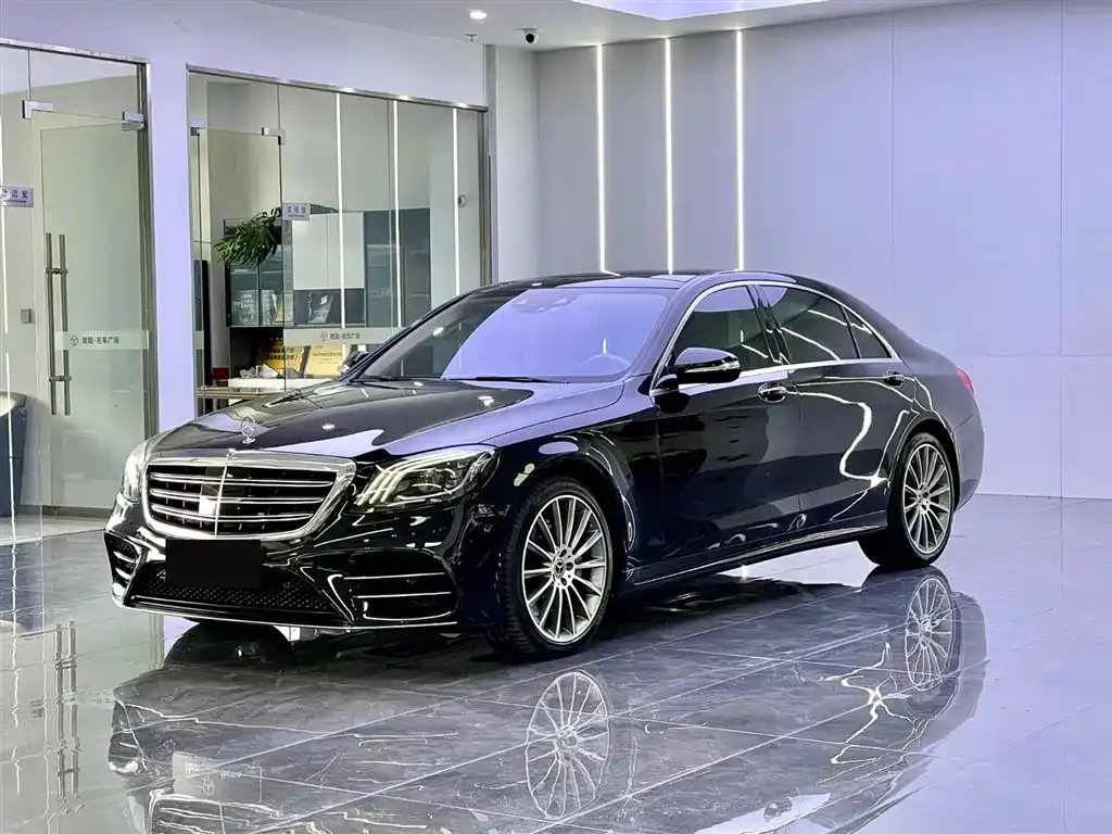 Mercedes-Benz S-Class 2019 S 450 L 4MATIC