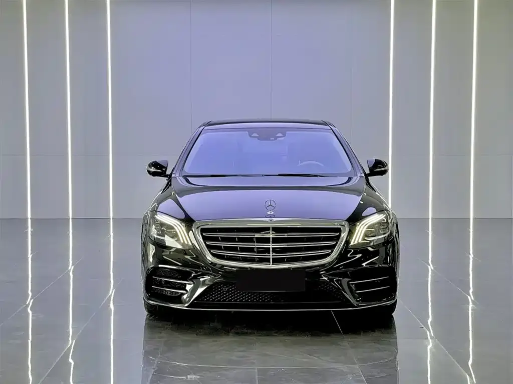 Mercedes-Benz S-Class 2019 S 450 L 4MATIC фото 2