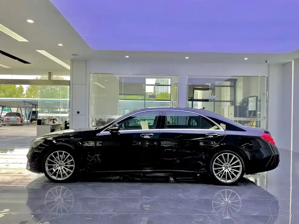 Mercedes-Benz S-Class 2019 S 450 L 4MATIC фото 3