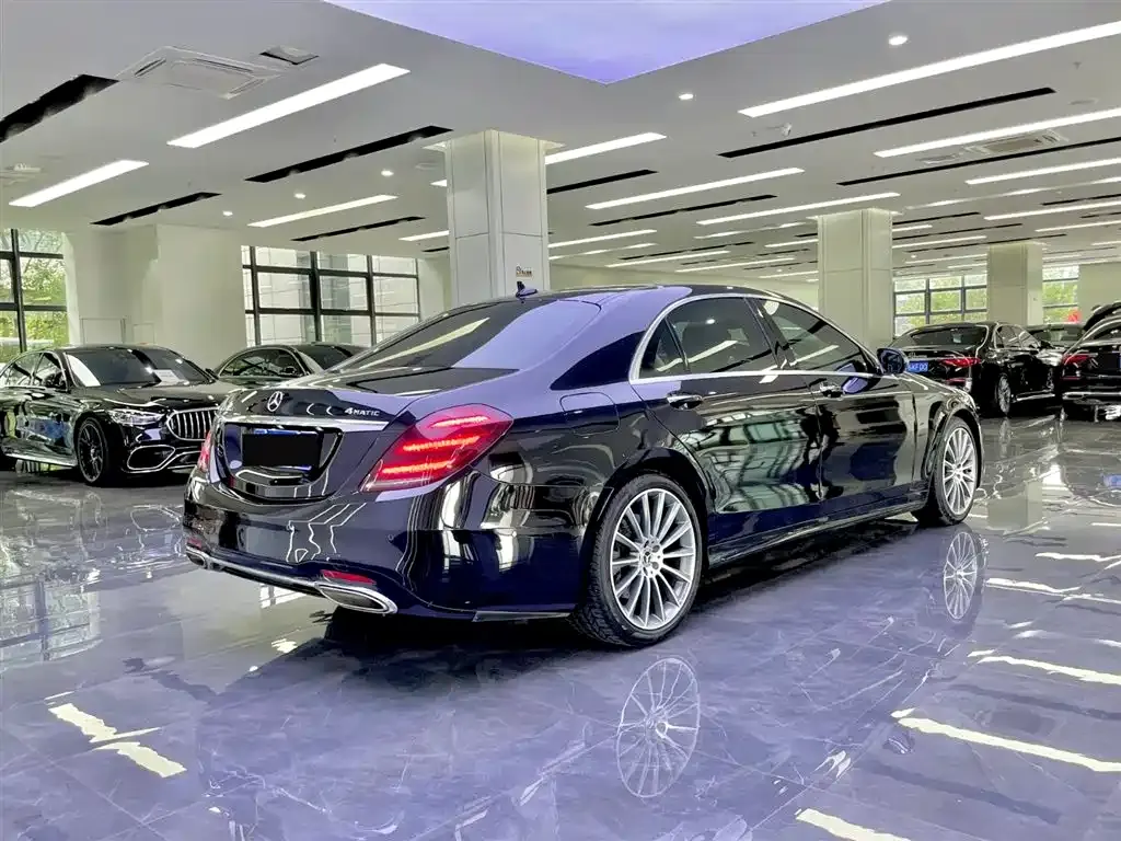 Mercedes-Benz S-Class 2019 S 450 L 4MATIC фото 4