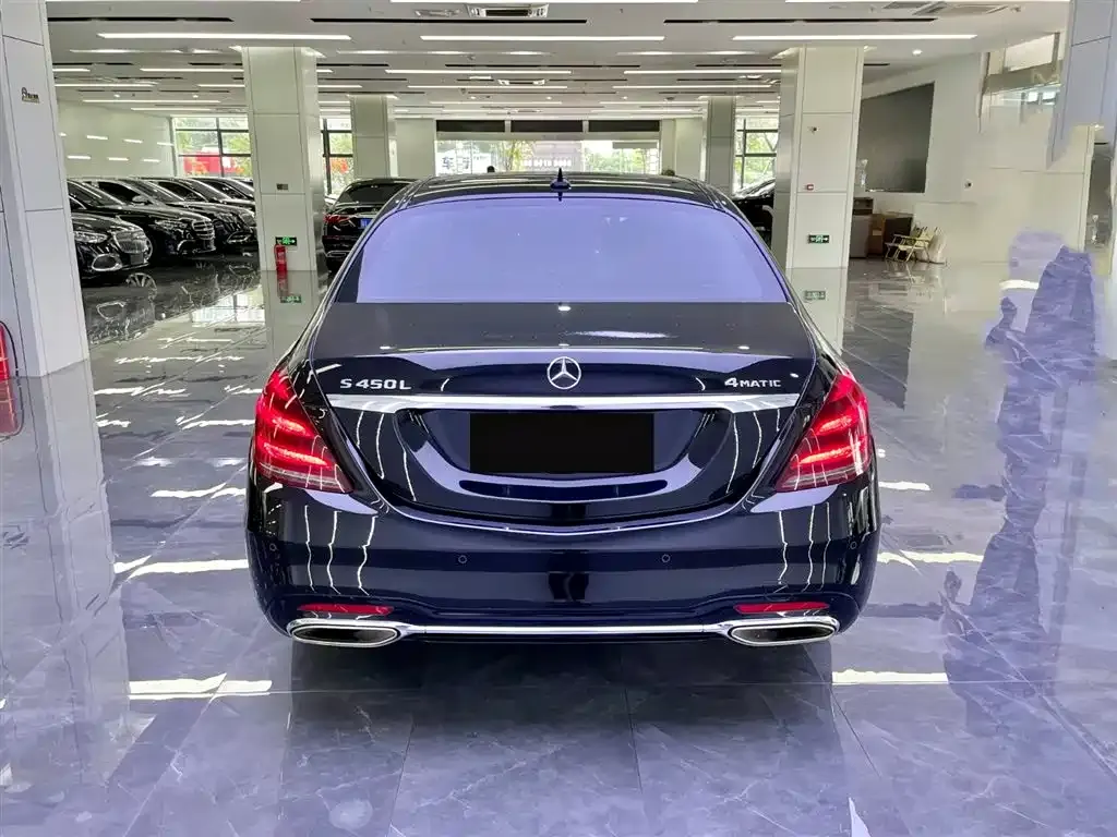 Mercedes-Benz S-Class 2019 S 450 L 4MATIC фото 7