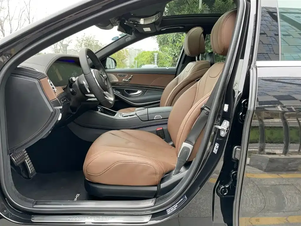 Mercedes-Benz S-Class 2019 S 450 L 4MATIC фото 8