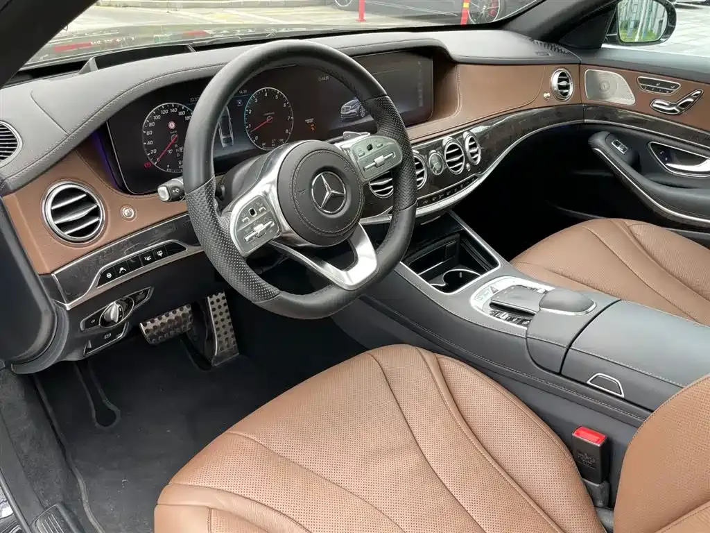 Mercedes-Benz S-Class 2019 S 450 L 4MATIC фото 9