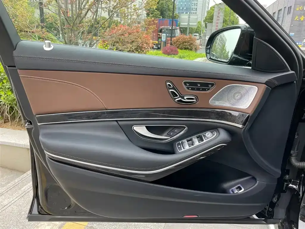 Mercedes-Benz S-Class 2019 S 450 L 4MATIC фото 10