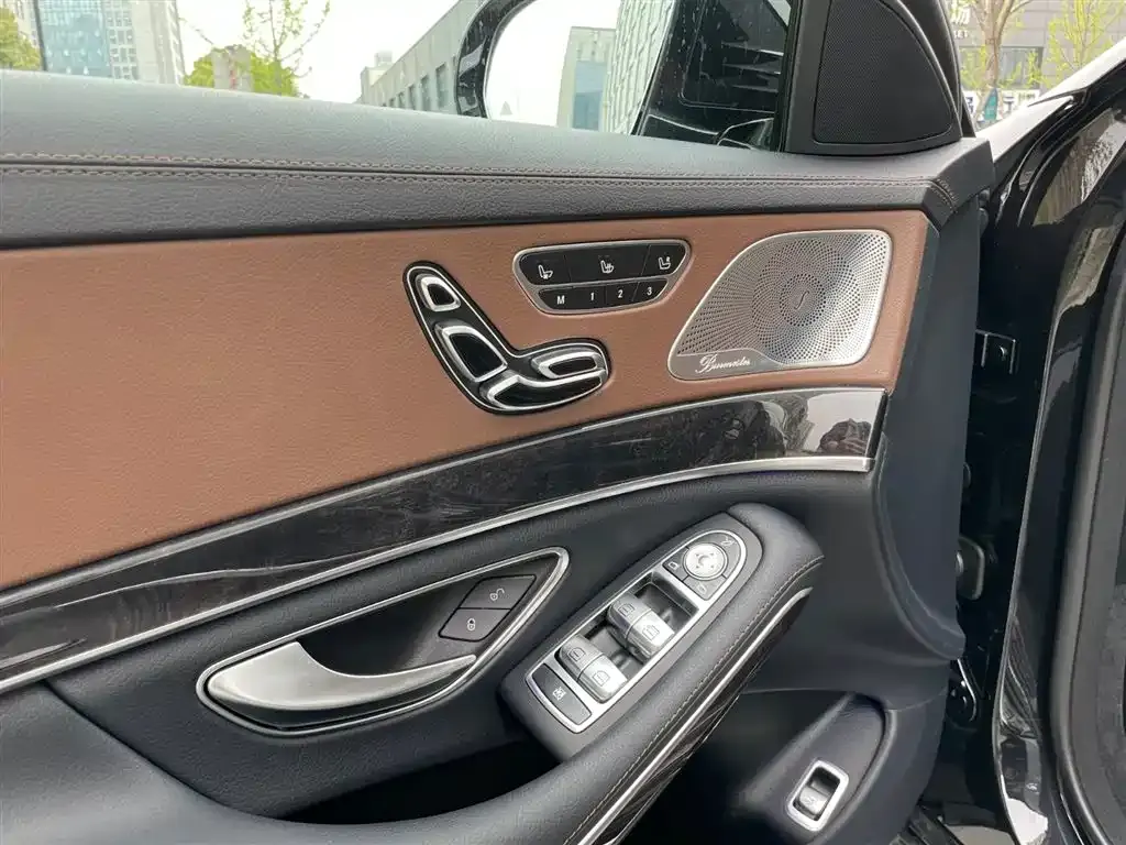 Mercedes-Benz S-Class 2019 S 450 L 4MATIC фото 11