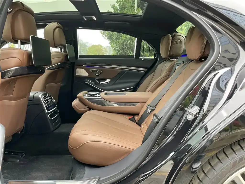 Mercedes-Benz S-Class 2019 S 450 L 4MATIC фото 12