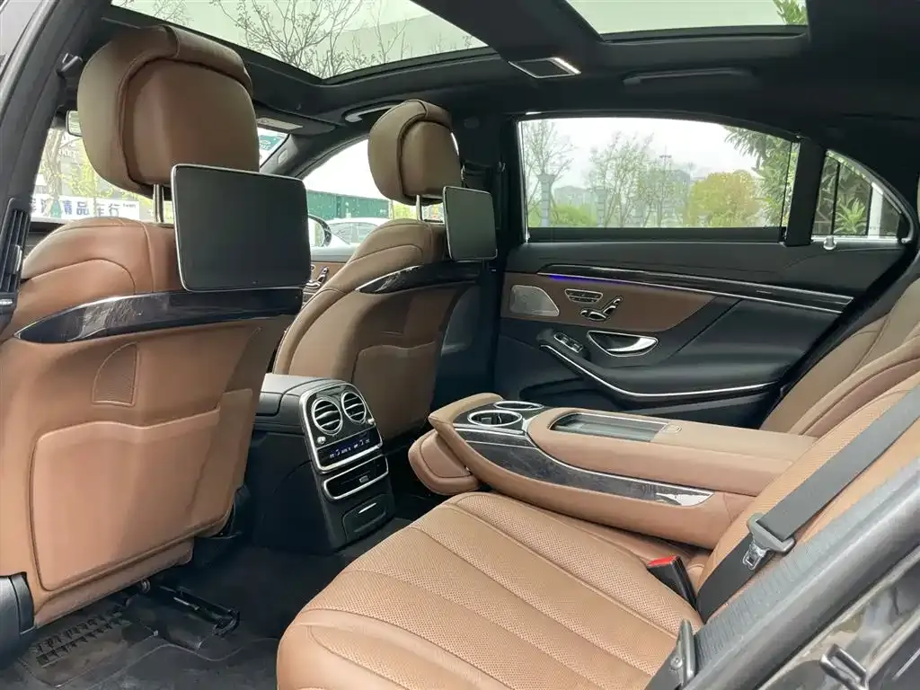 Mercedes-Benz S-Class 2019 S 450 L 4MATIC фото 13
