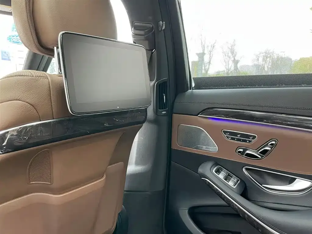 Mercedes-Benz S-Class 2019 S 450 L 4MATIC фото 15