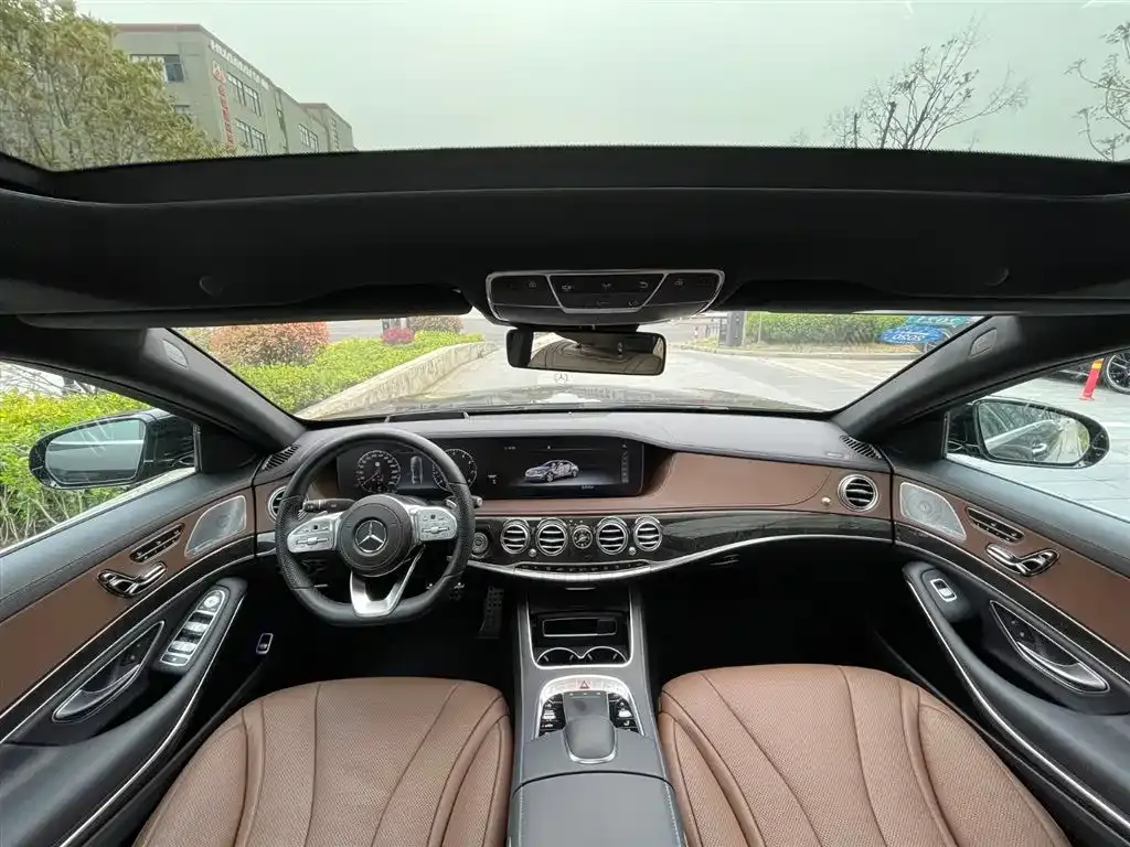 Mercedes-Benz S-Class 2019 S 450 L 4MATIC фото 17