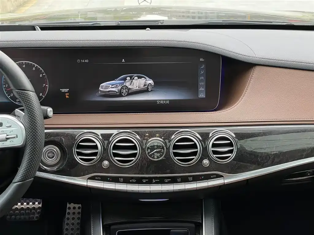 Mercedes-Benz S-Class 2019 S 450 L 4MATIC фото 18
