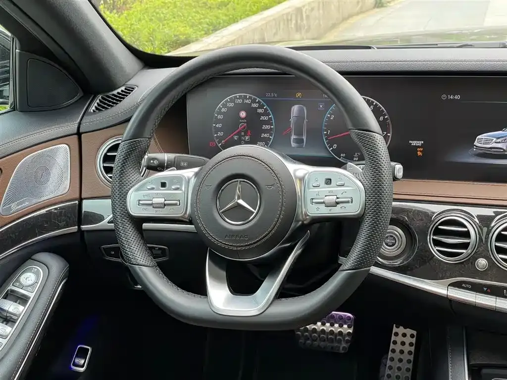 Mercedes-Benz S-Class 2019 S 450 L 4MATIC фото 19
