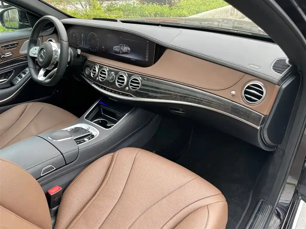 Mercedes-Benz S-Class 2019 S 450 L 4MATIC фото 21