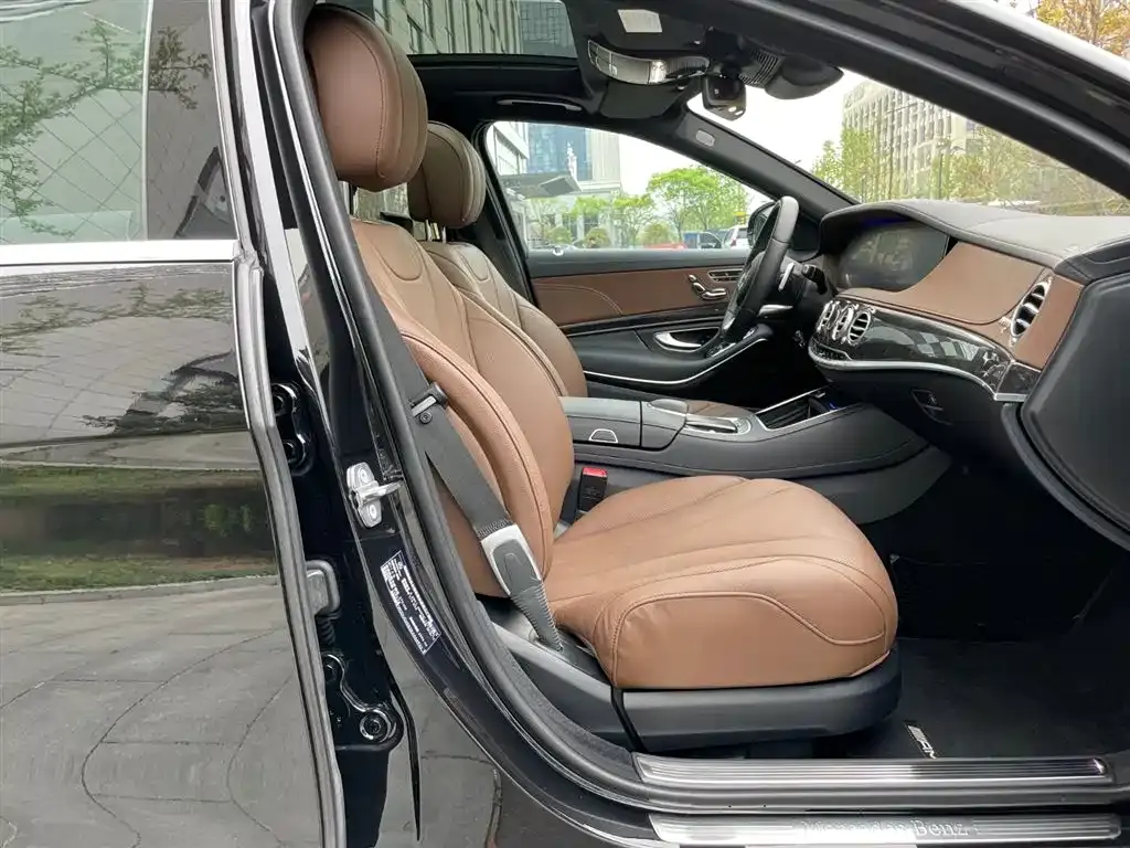 Mercedes-Benz S-Class 2019 S 450 L 4MATIC фото 22