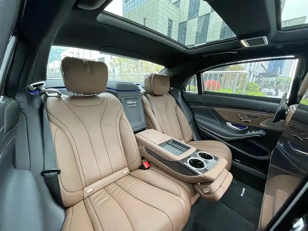 Mercedes-Benz S-Class 2019 S 450 L 4MATIC фото 23