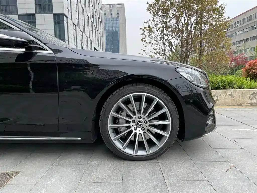 Mercedes-Benz S-Class 2019 S 450 L 4MATIC фото 24