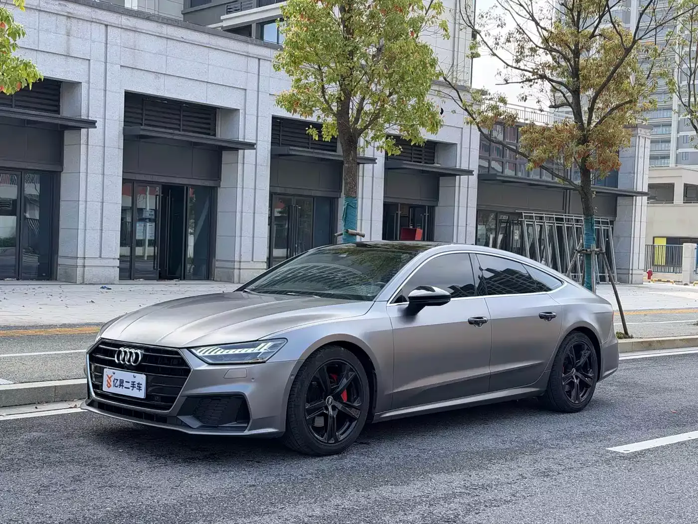 Audi A7 2021 40 TFSI Luxury