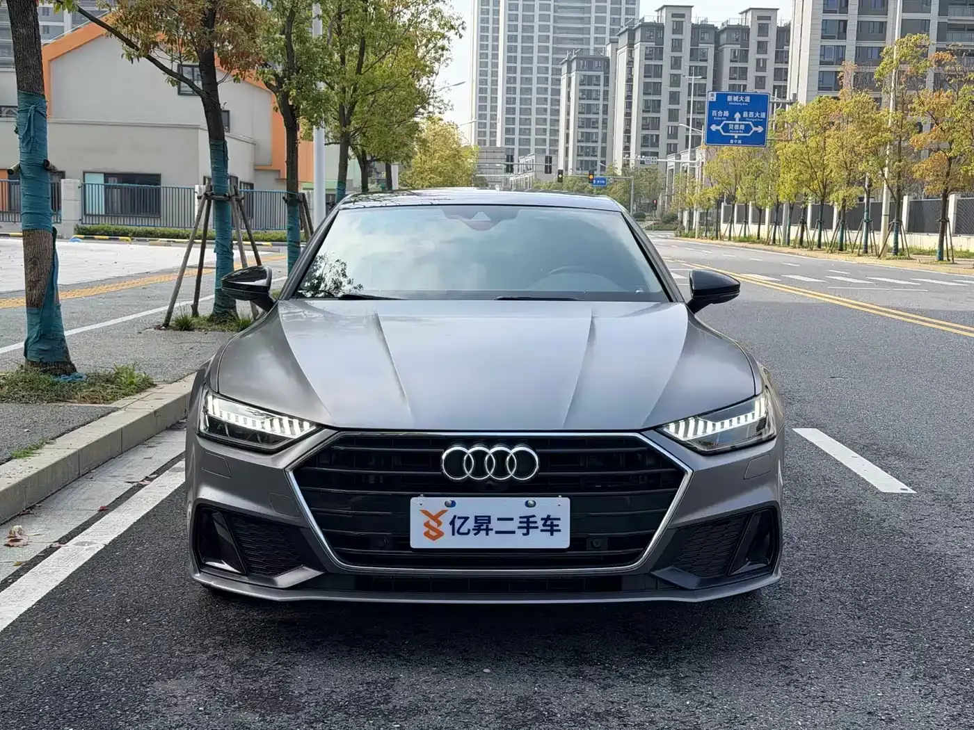 Audi A7 2021 40 TFSI Luxury фото 2