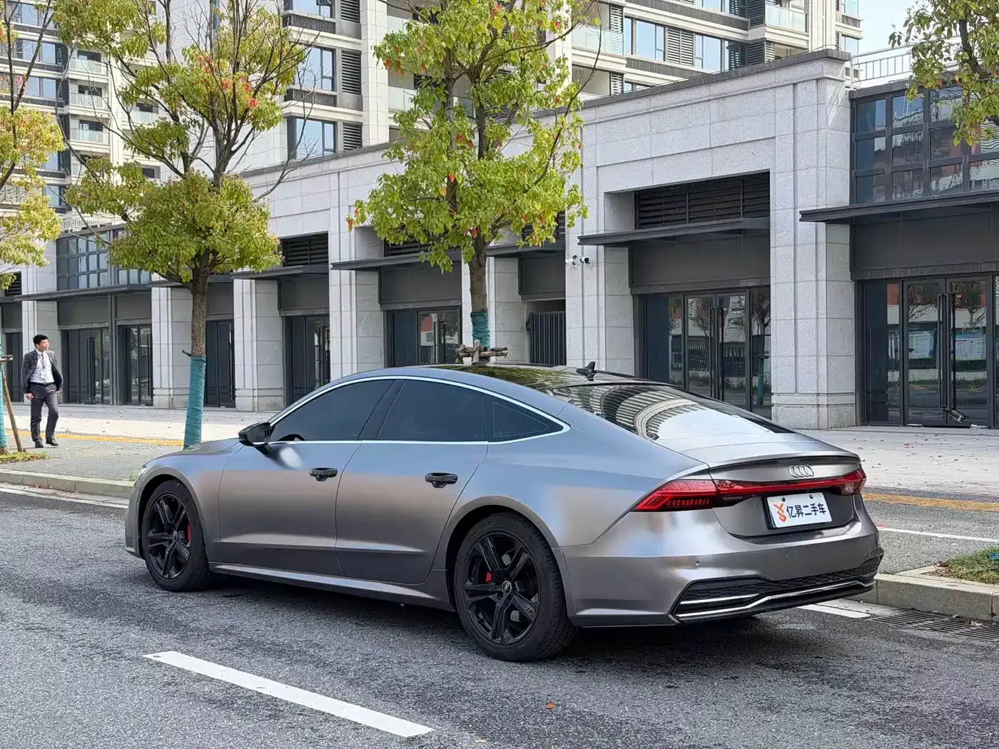Audi A7 2021 40 TFSI Luxury фото 4