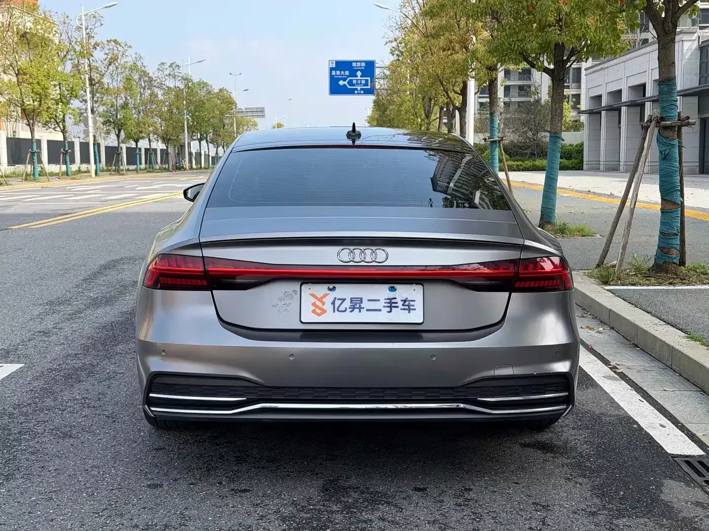 Audi A7 2021 40 TFSI Luxury фото 5