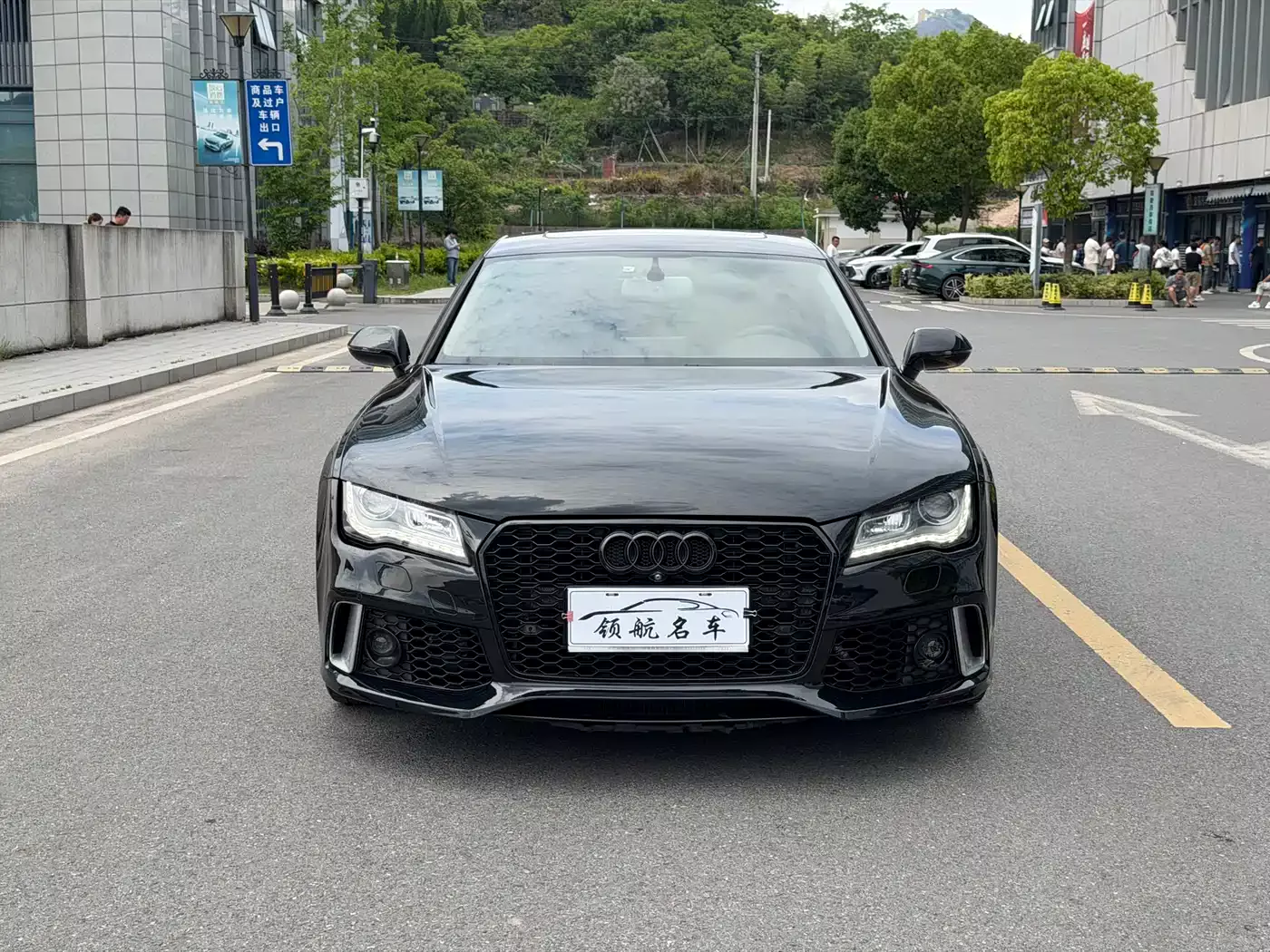 Audi A7 2014 35 FSI quattro Technology Edition фото 2