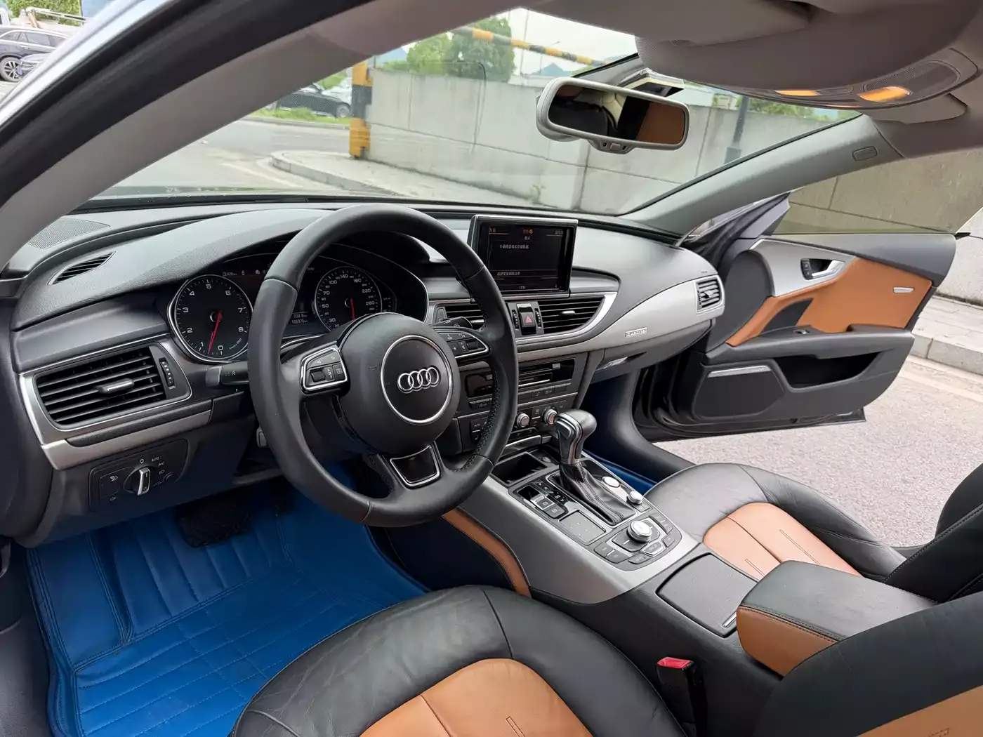 Audi A7 2014 35 FSI quattro Technology Edition фото 10