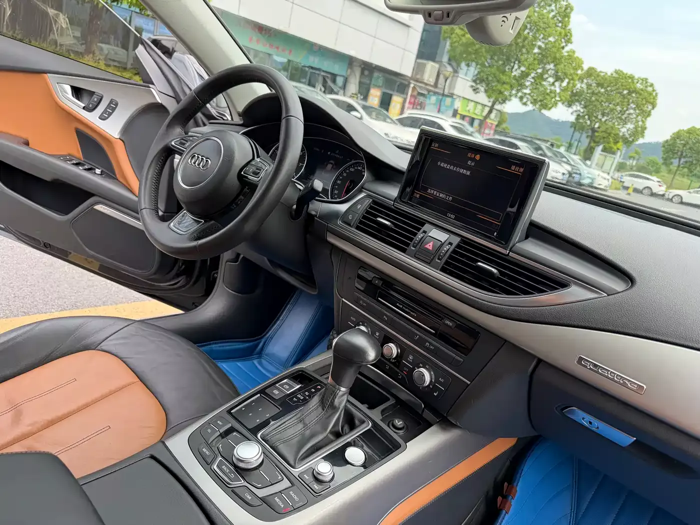 Audi A7 2014 35 FSI quattro Technology Edition фото 14