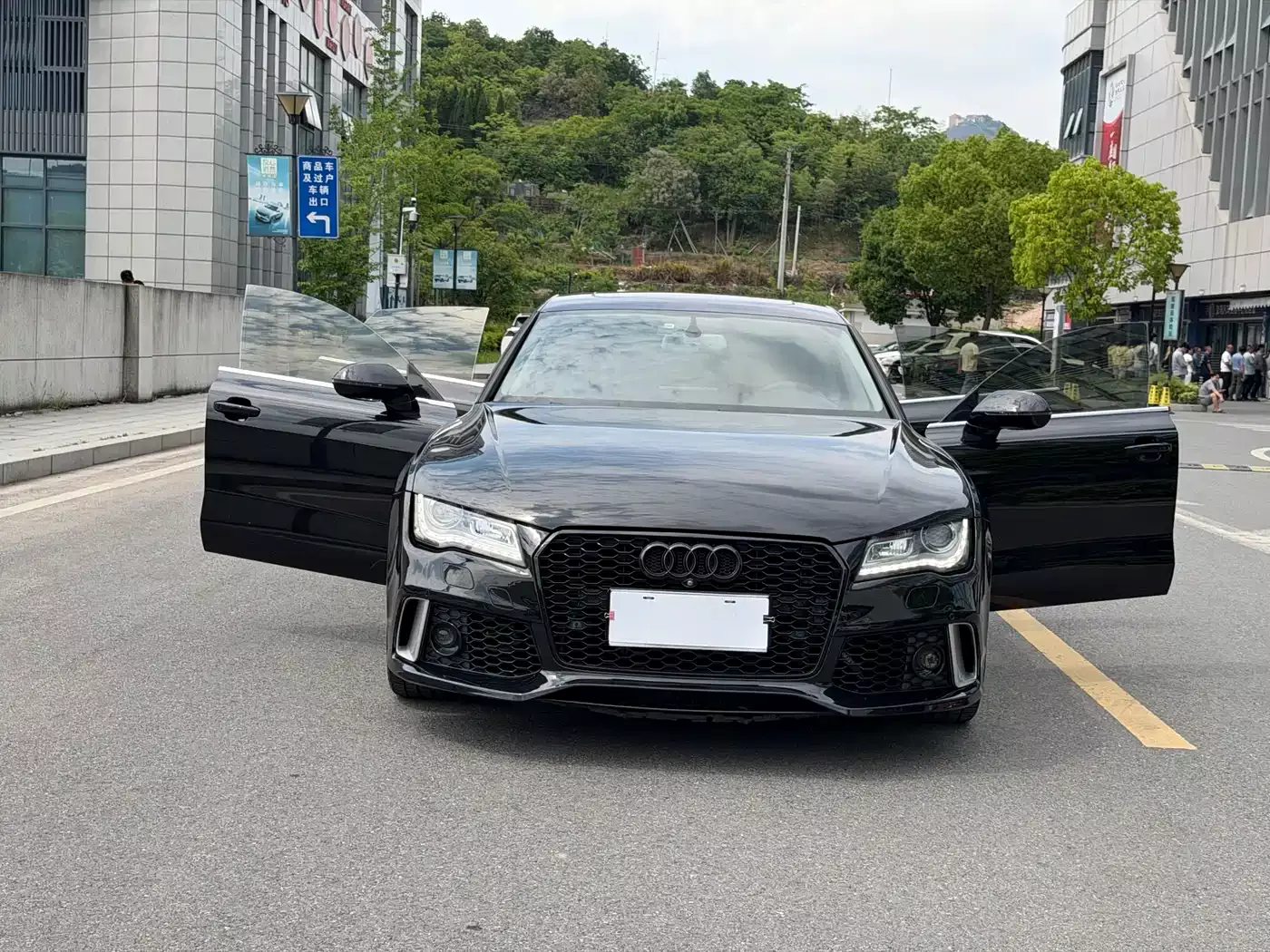 Audi A7 2014 35 FSI quattro Technology Edition фото 20