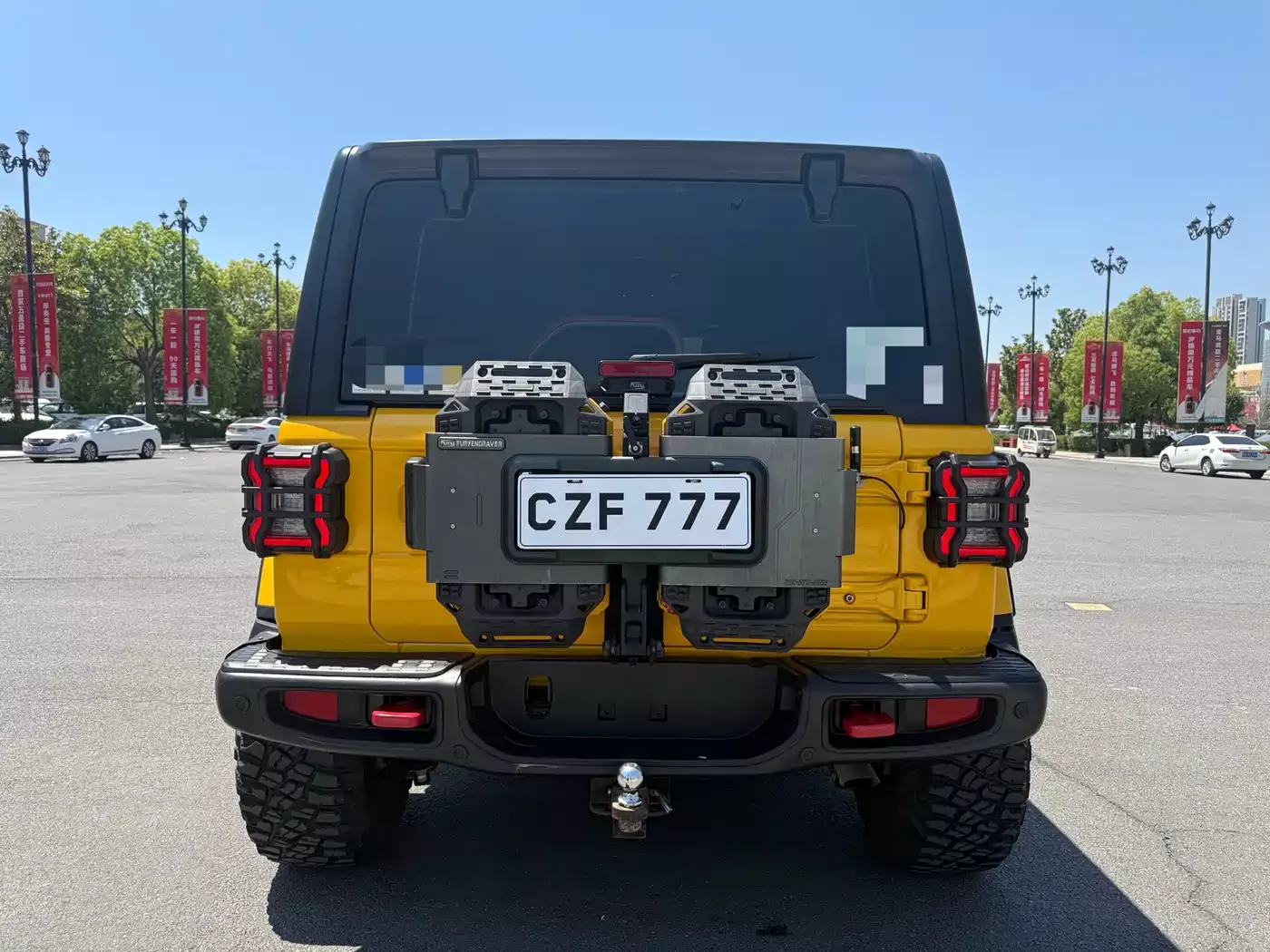Jeep Wrangler 2021 2.0T Sahara Four-Door фото 8