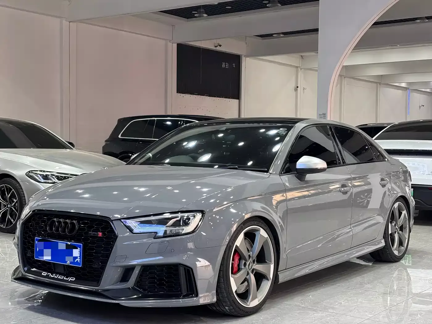 Audi RS 3 2017 RS 3 2.5T Limousine