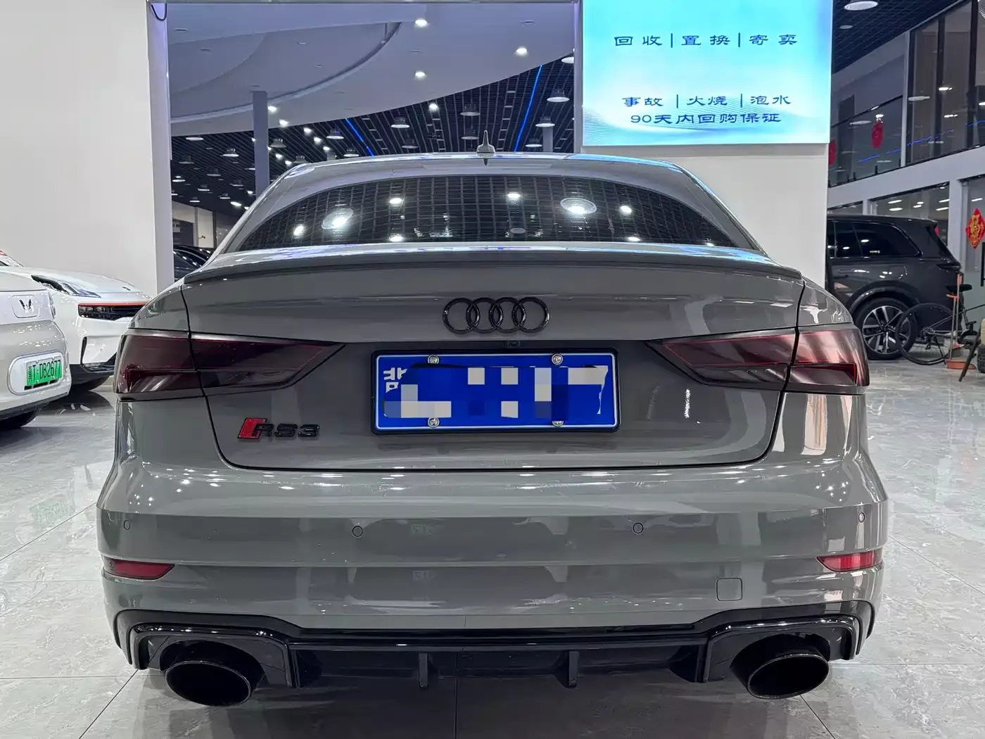 Audi RS 3 2017 RS 3 2.5T Limousine фото 4