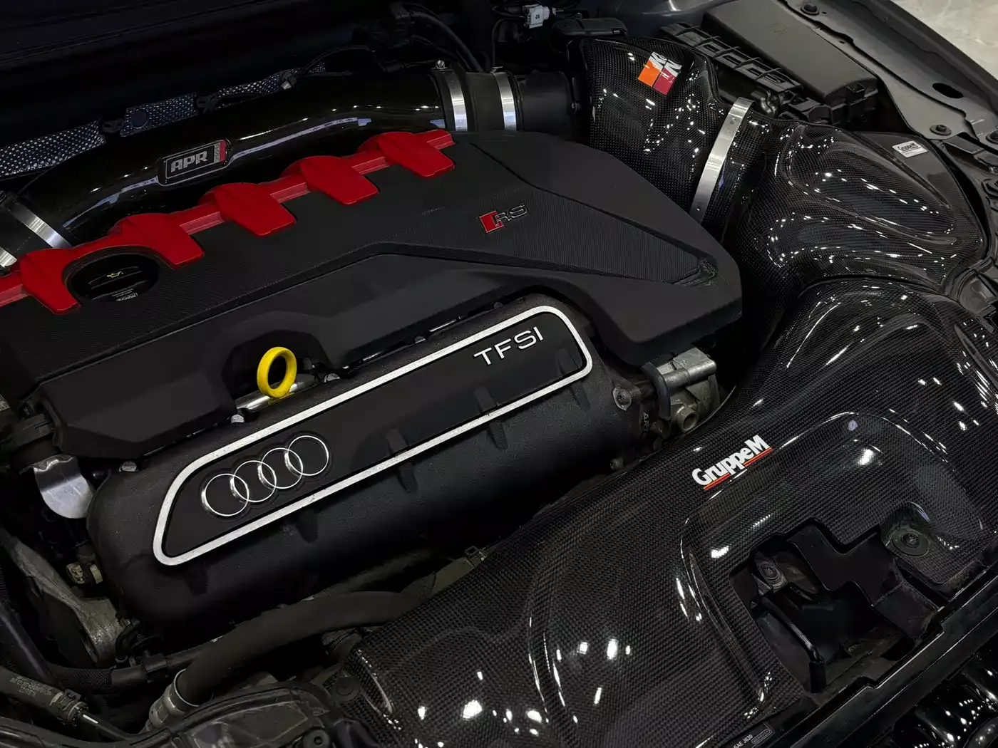 Audi RS 3 2017 RS 3 2.5T Limousine фото 5