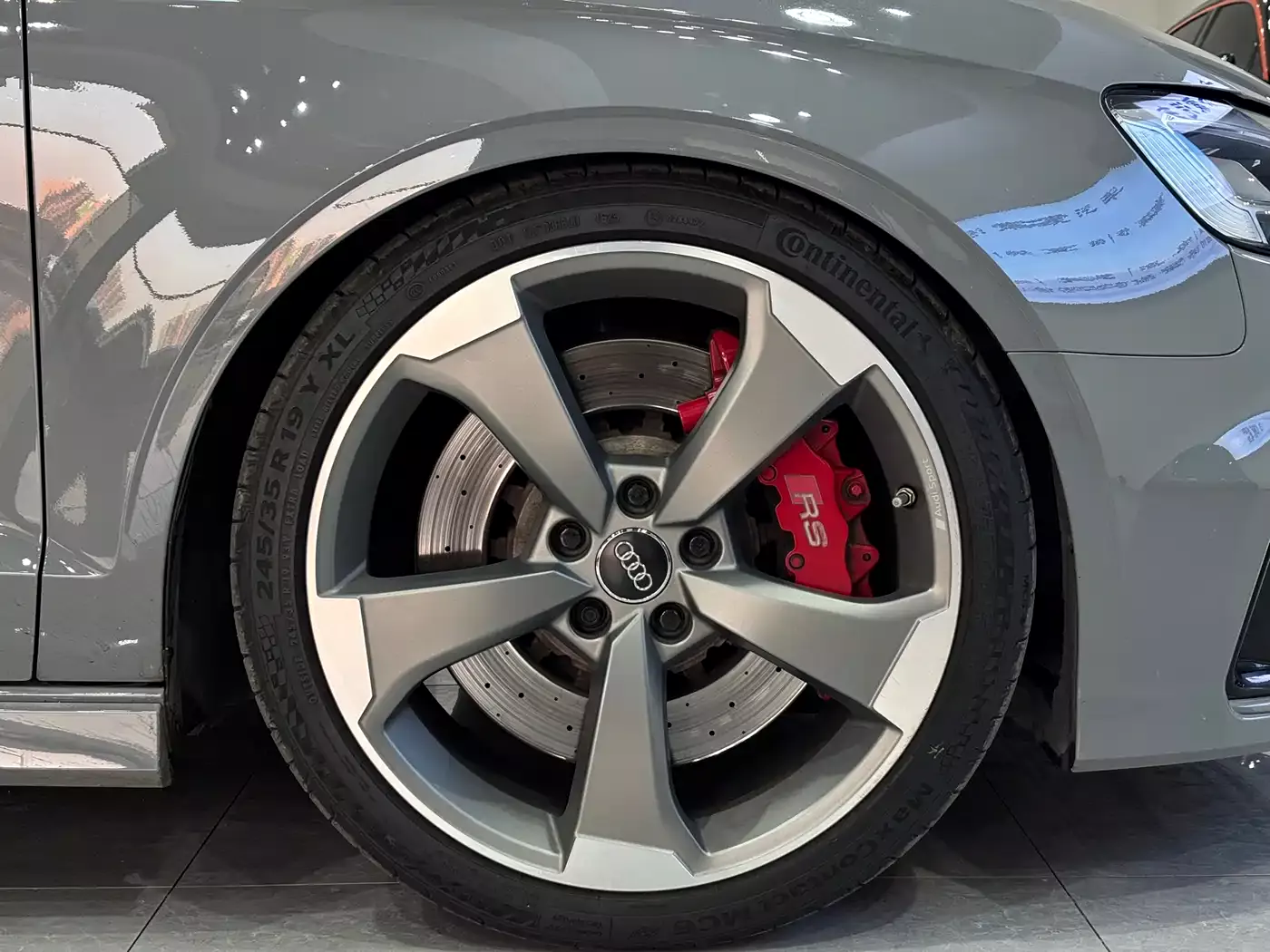 Audi RS 3 2017 RS 3 2.5T Limousine фото 8