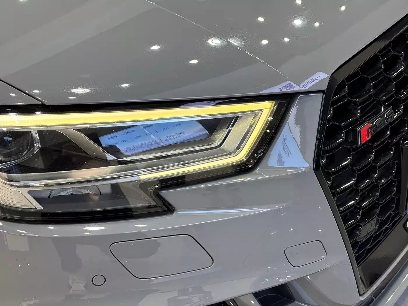Audi RS 3 2017 RS 3 2.5T Limousine фото 9