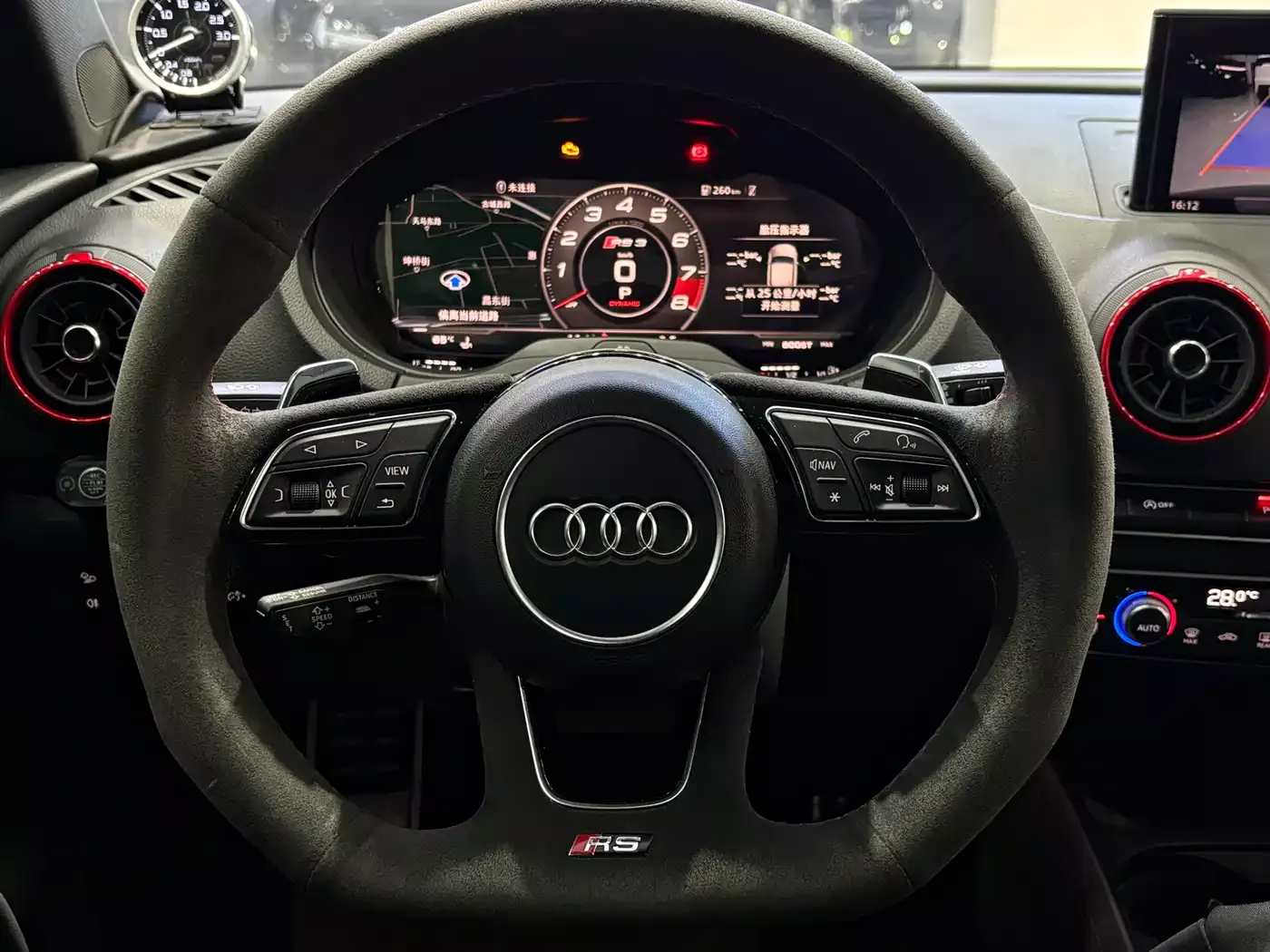 Audi RS 3 2017 RS 3 2.5T Limousine фото 12