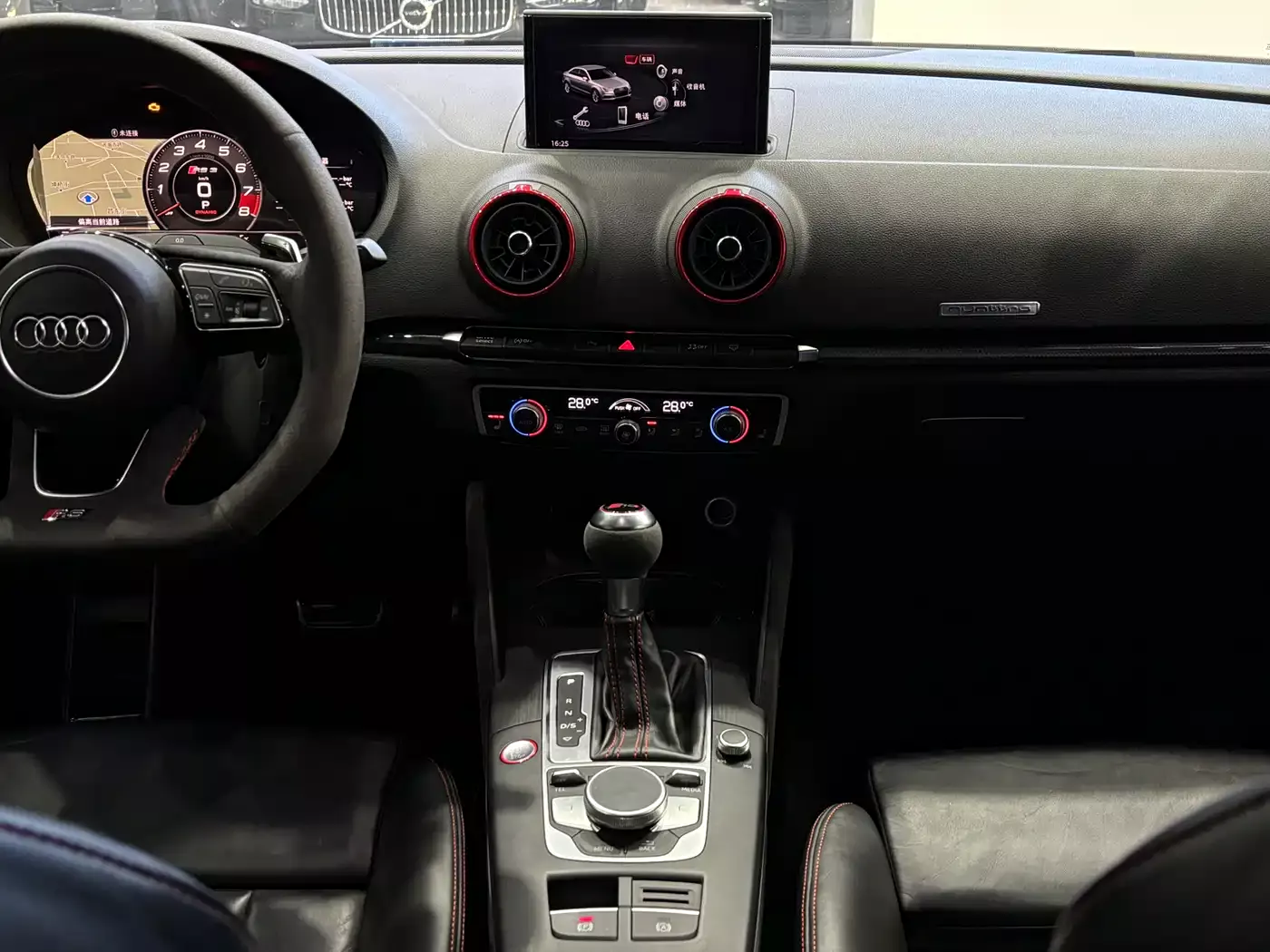 Audi RS 3 2017 RS 3 2.5T Limousine фото 13