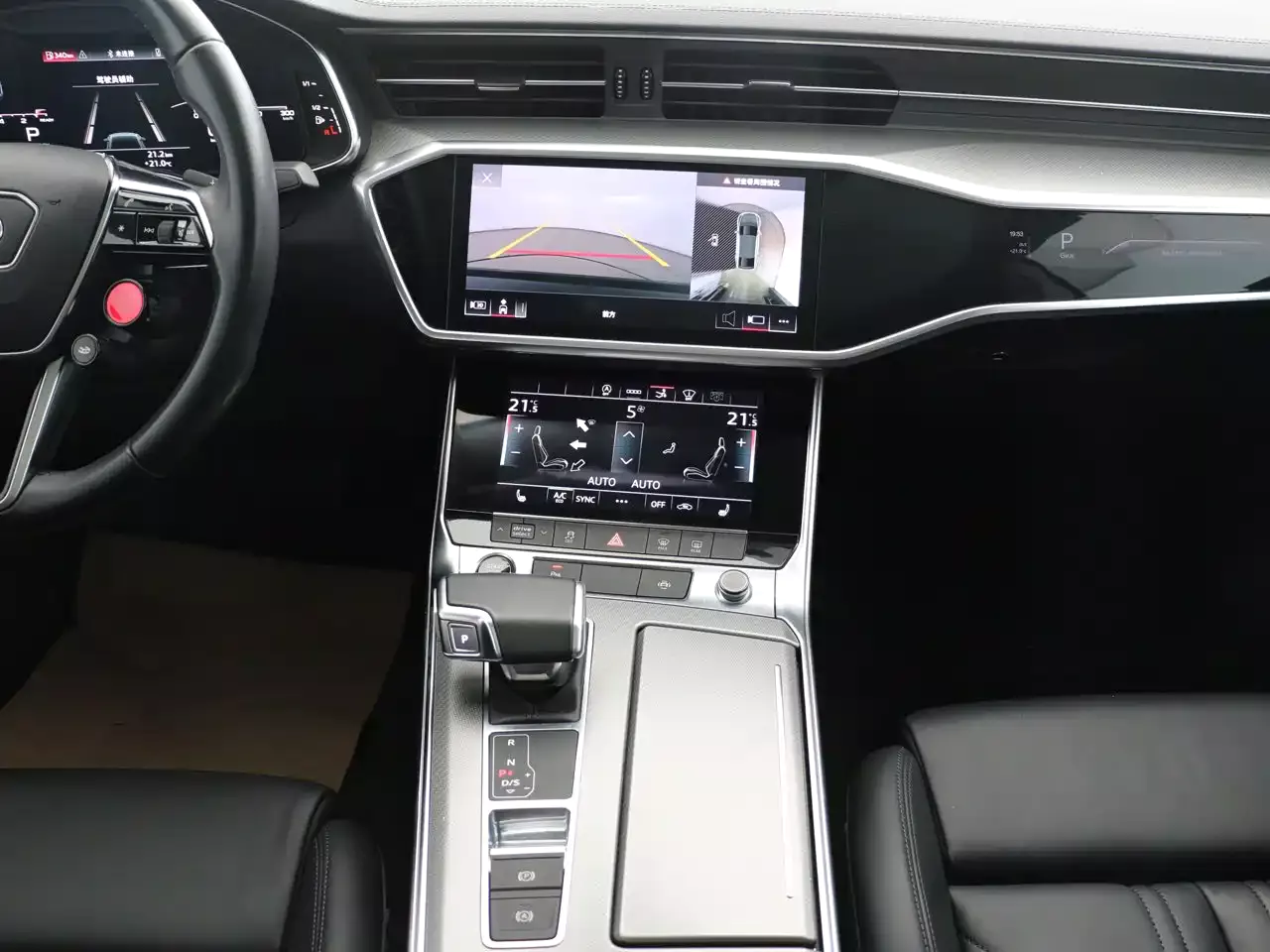 Audi A7 2021 45 TFSI Premium Selection фото 8