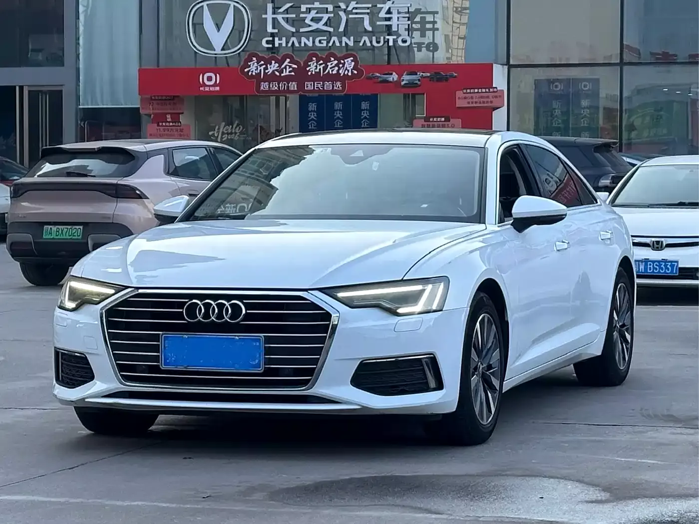 Audi A6L 2019 45 TFSI Premium Elegance