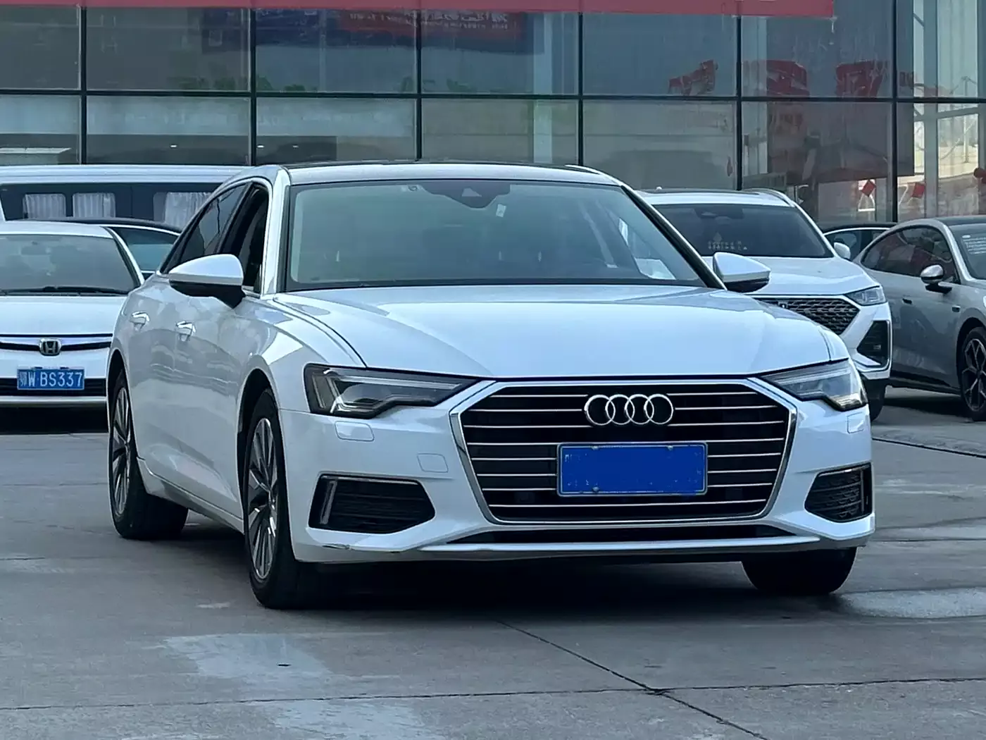 Audi A6L 2019 45 TFSI Premium Elegance фото 3