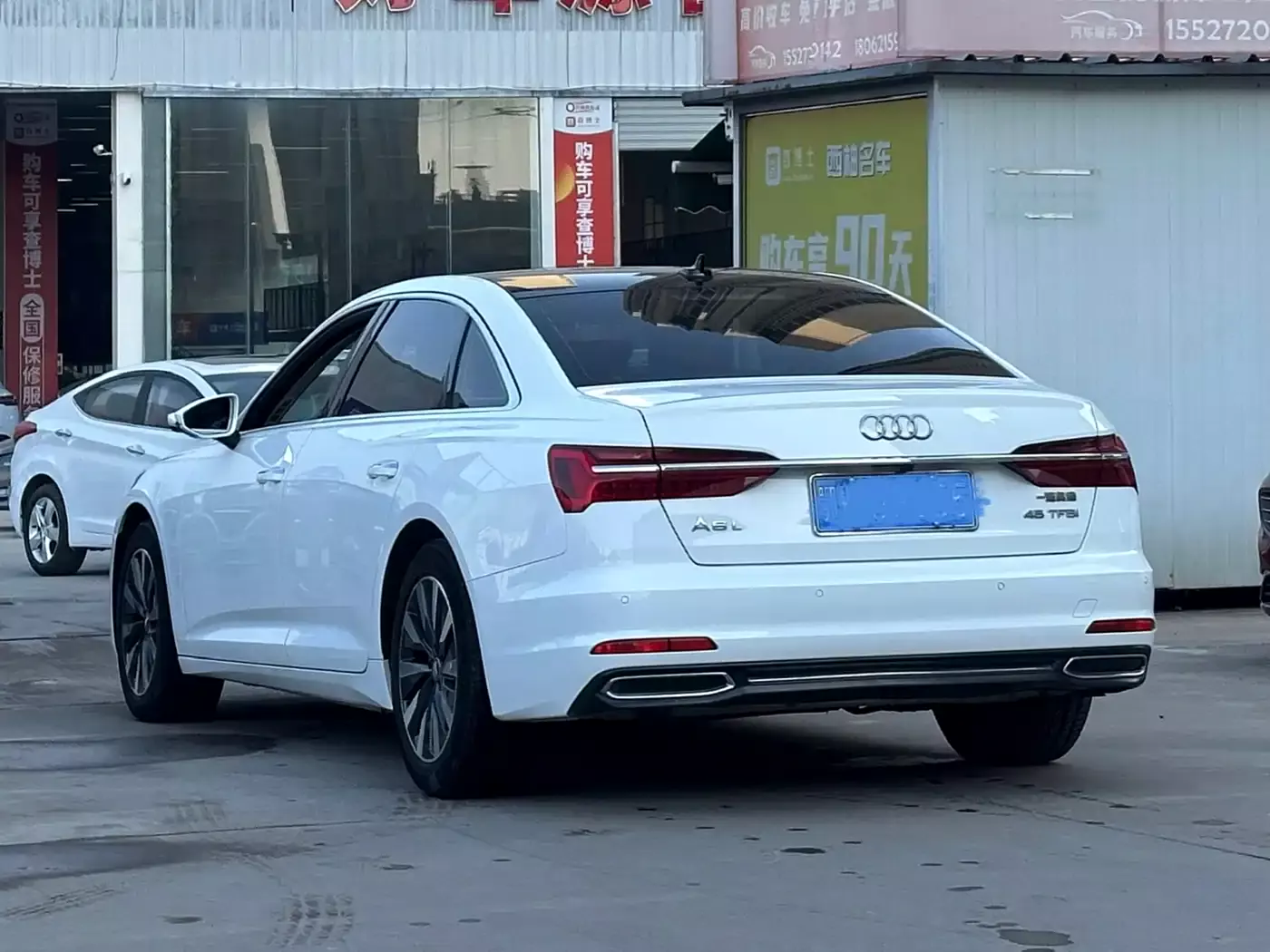 Audi A6L 2019 45 TFSI Premium Elegance фото 4