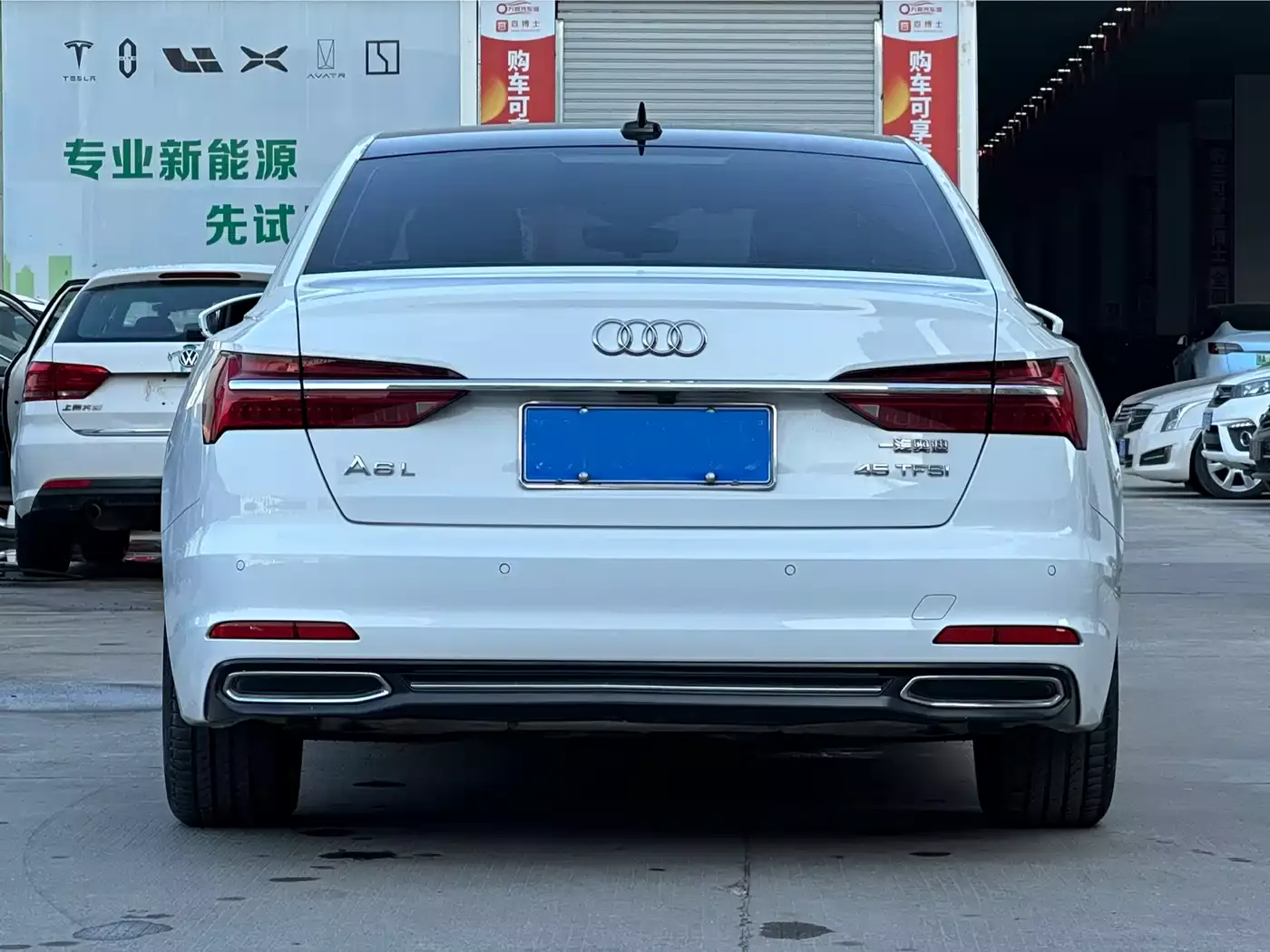 Audi A6L 2019 45 TFSI Premium Elegance фото 5