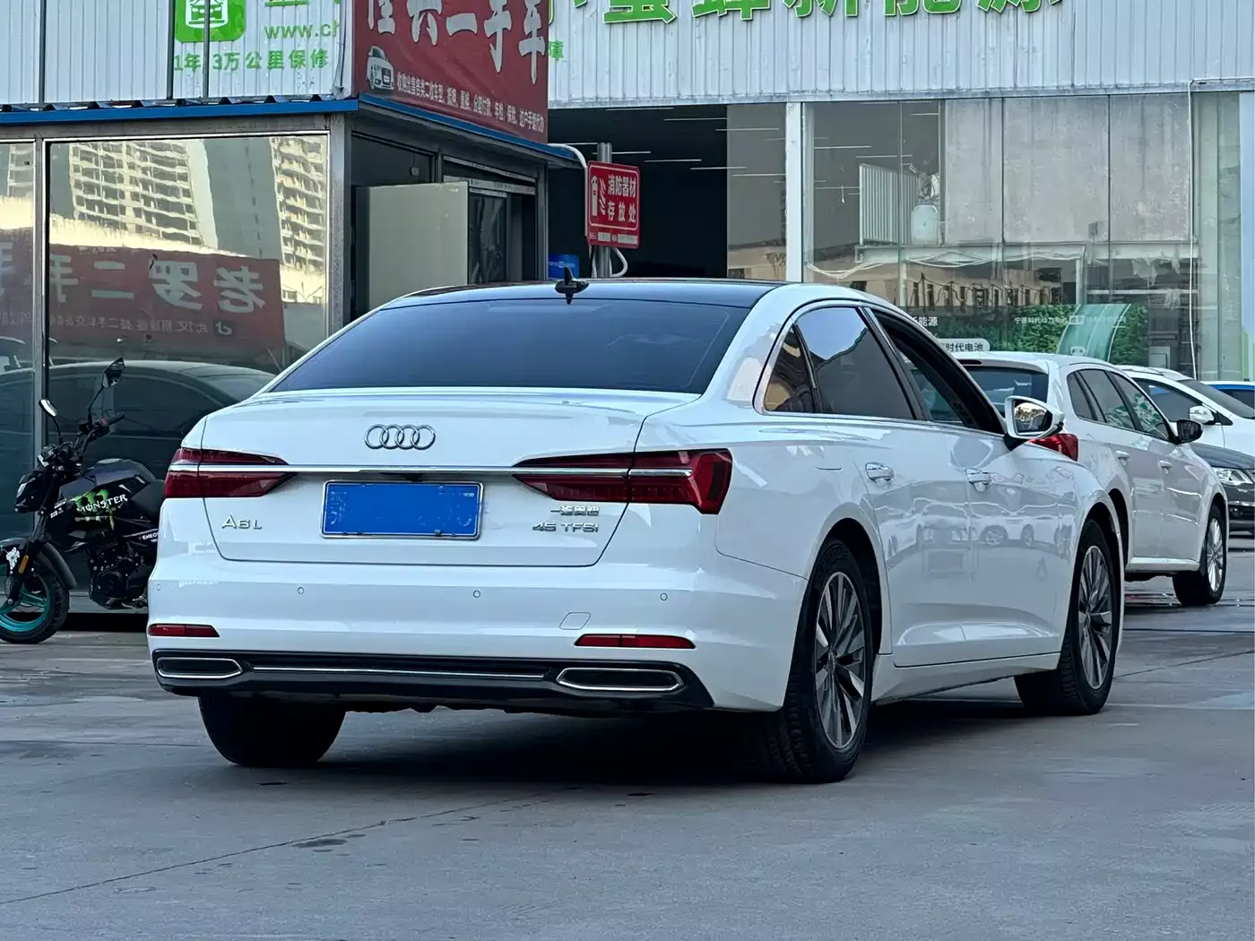 Audi A6L 2019 45 TFSI Premium Elegance фото 6