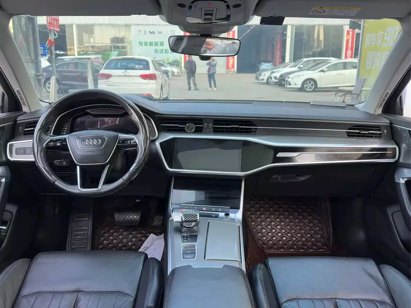 Audi A6L 2019 45 TFSI Premium Elegance фото 16
