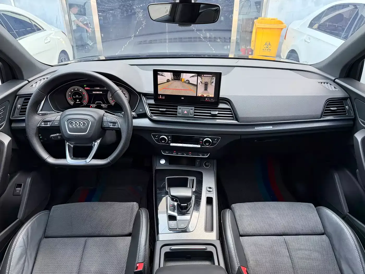 Audi Q5L Sportback 2021 40 TFSI Luxury фото 3