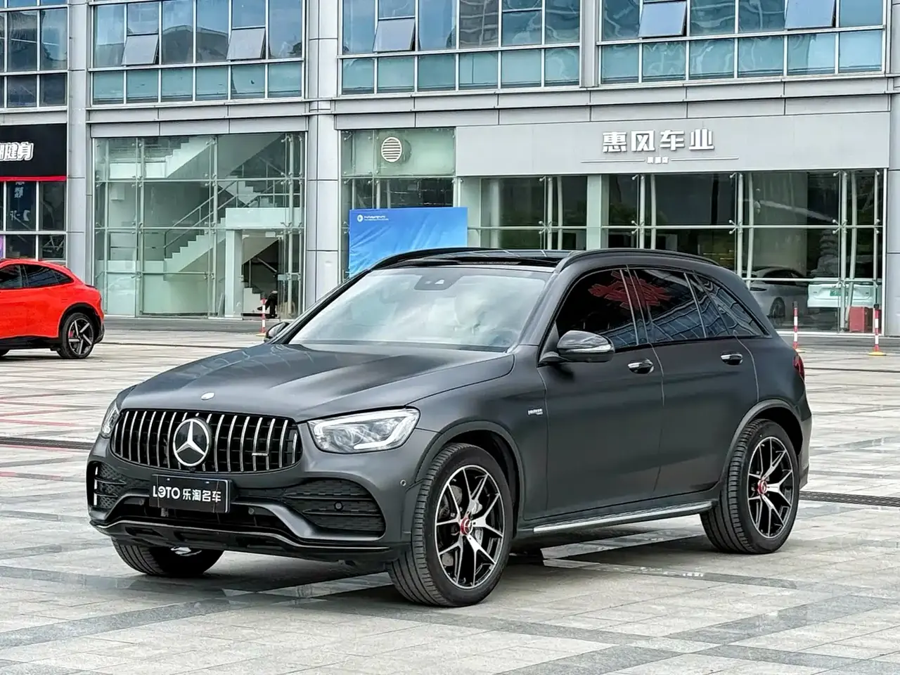 Mercedes-Benz GLC AMG 2022 AMG GLC 43 4MATIC