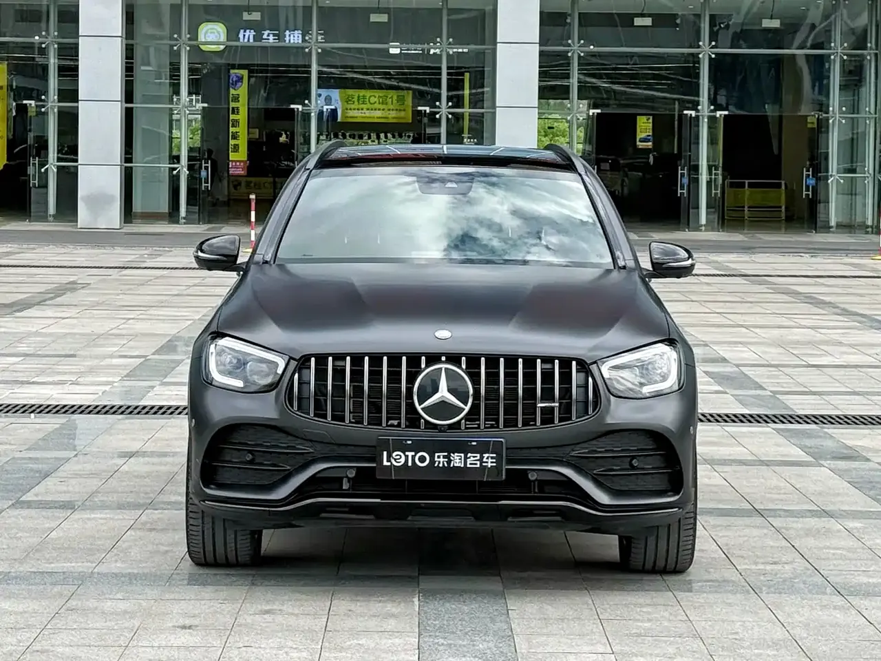 Mercedes-Benz GLC AMG 2022 AMG GLC 43 4MATIC фото 2
