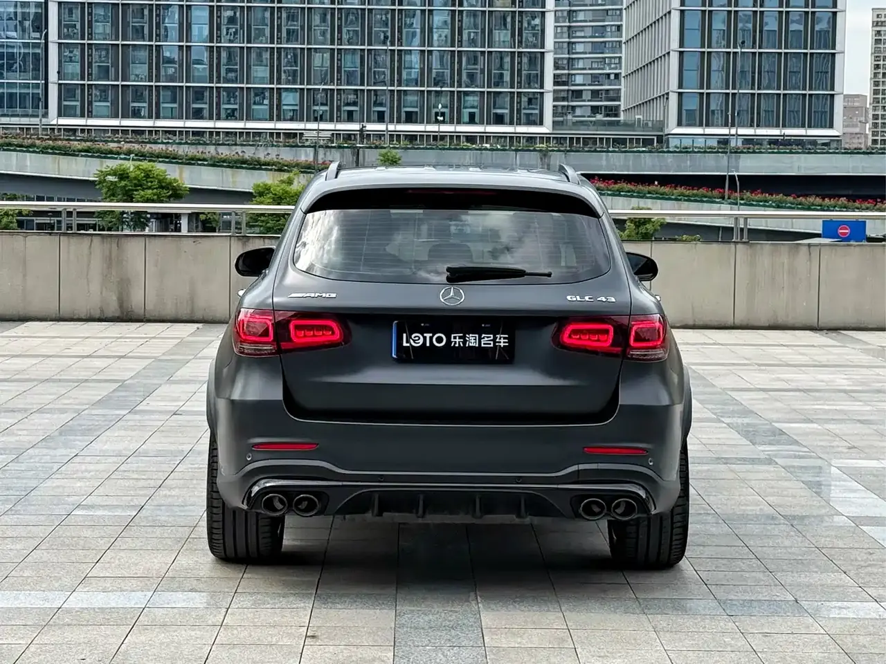Mercedes-Benz GLC AMG 2022 AMG GLC 43 4MATIC фото 3
