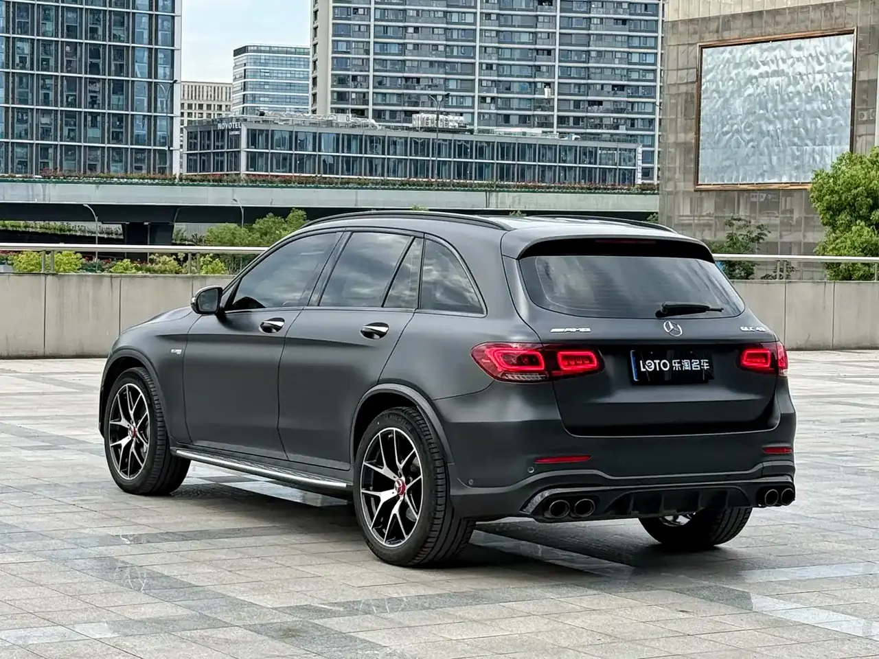 Mercedes-Benz GLC AMG 2022 AMG GLC 43 4MATIC фото 4